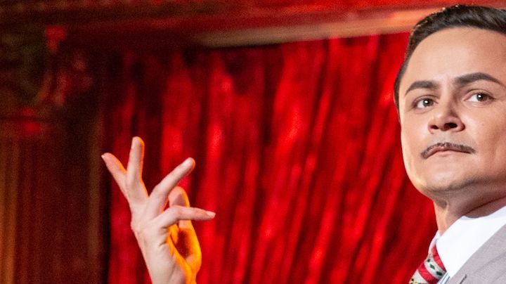 'Alternatino with Arturo Castro' photo by Cara Howe. Courtesy of Comedy Central.