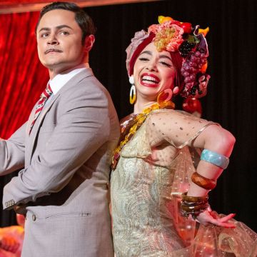 'Alternatino with Arturo Castro' photo by Cara Howe. Courtesy of Comedy Central.