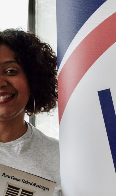 Angela Abreu. Courtesy of Dominican Writers Association