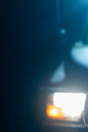 Ricky (Ian Inigo) and Marisol (Martha Higareda) in 'Into The Dark: Culture Shock.' Photo by Richard Foreman, Jr. Courtesy of Hulu