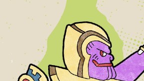 Art by Emmanuel Valtierra. Collage by Alan López for Remezcla