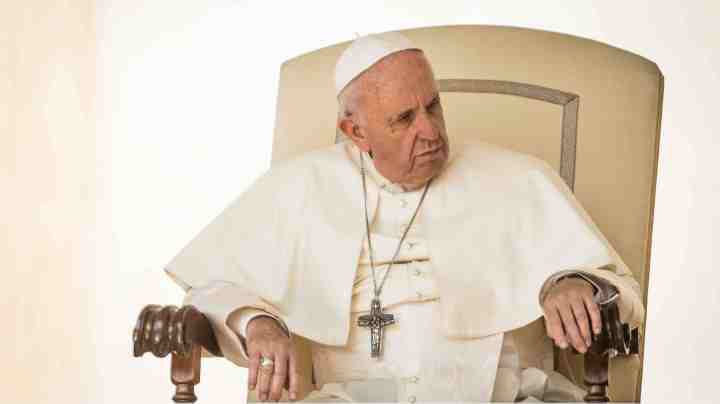 Pope Francis holds his General Weekly Audience in St. Peter's Square on August 29, 2018 in Vatican City, Vatican. Photo by Giulio Origlia/Getty Images