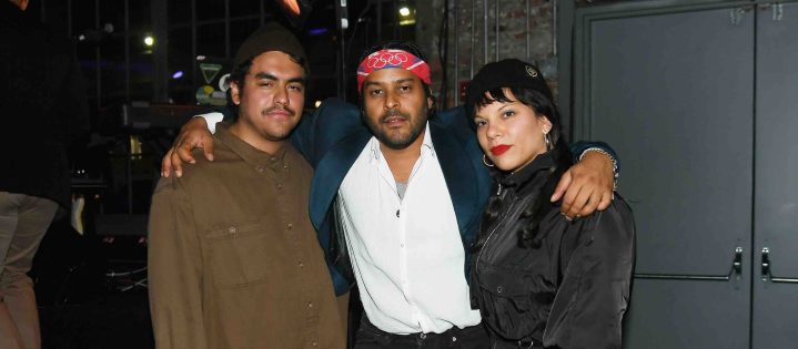 Musicians Alejandro Aranda, Twin Shadow and Wynne Bennett attend the 2019 Live Arts Gala at The Caldwell Factory on March 25, 2019 in New York City. Photo by Nicholas Hunt/Getty Images