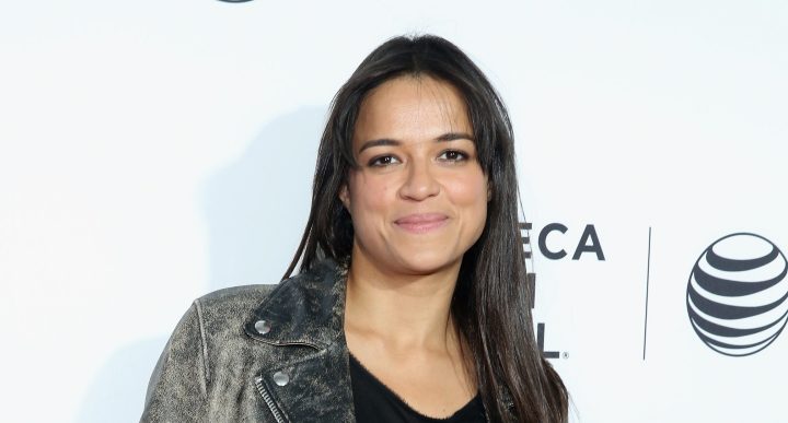 Michelle Rodriguez attends 2015 Tribeca Film Festival Opening Night Gala on April 15, 2015 in New York. Photo by Robin Marchant/Getty Images for AT&T
