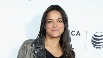 Michelle Rodriguez attends 2015 Tribeca Film Festival Opening Night Gala on April 15, 2015 in New York. Photo by Robin Marchant/Getty Images for AT&T