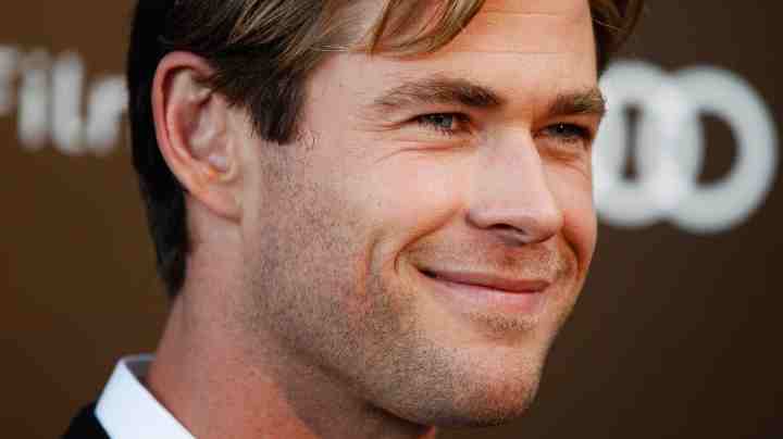 Chris Hemsworth arrives ahead of the Audi Film Gala's exclusive charity screening of 'In The Heart of The Sea' at Hoyts Entertainment Quarter on November 17, 2015 in Sydney, Australia. Photo by Brendon Thorne/Getty Images