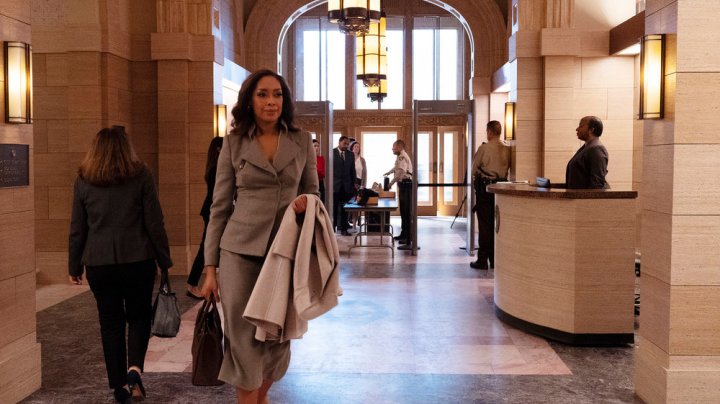 Gina Torres as Jessica Pearson. Photo by Isabella Vosmikova. Courtesy of USA Network