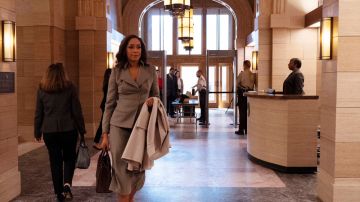 Gina Torres as Jessica Pearson. Photo by Isabella Vosmikova. Courtesy of USA Network