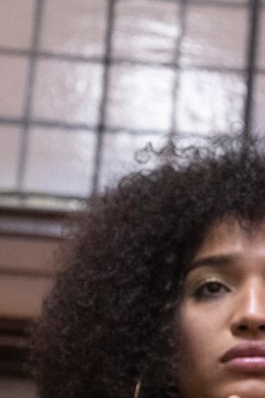 Indya Moore as Angel and Angel Bismark Curiel as Lil Papi in 'Pose' season 1. Photo by JoJo Whilden. Courtesy of FX