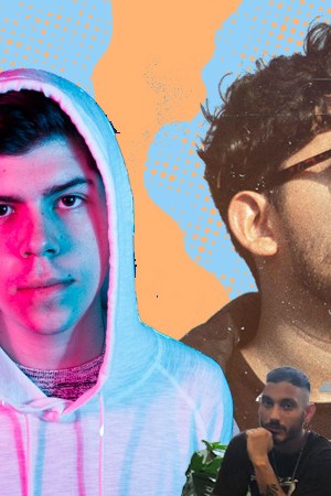 Collage by Alan López for Remezcla