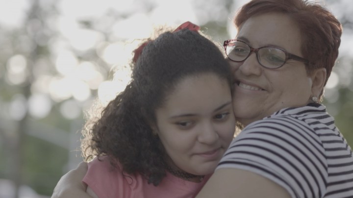 Kenia and Nilda in 'After Maria.' Courtesy of Tribeca Film Festival