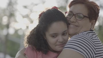 Kenia and Nilda in 'After Maria.' Courtesy of Tribeca Film Festival