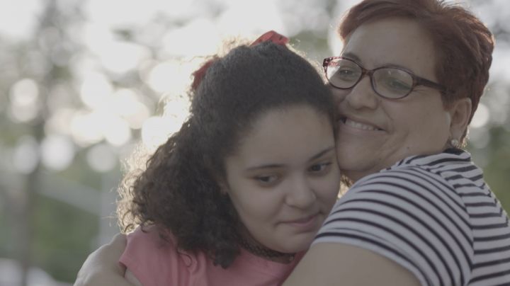 Kenia and Nilda in 'After Maria.' Courtesy of Tribeca Film Festival