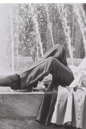 Manuscripts and Archives Division, The New York Public Library. "Sylvia Rivera in front of fountain" The New York Public Library Digital Collections. 1970.