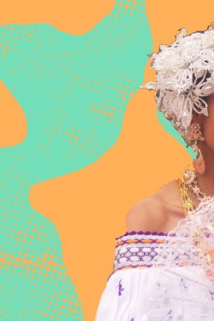 Photo by Eunice Koomson. Art by Alan López for Remezcla