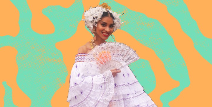 Photo by Eunice Koomson. Art by Alan López for Remezcla