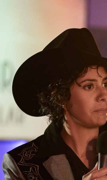 Roberta Colindrez as Nico in 'Vida.' Courtesy of Starz.