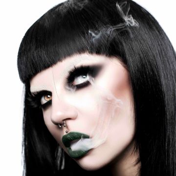 Photo by Beatriz Mariano. Courtesy of Necromancy Cosmetica