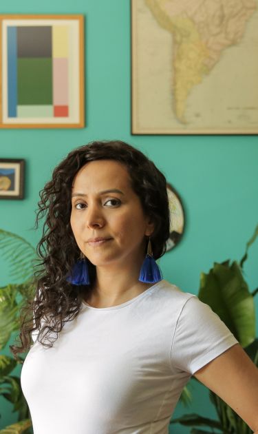 Diana Castro. Photo by Itzel Alejandra Martinez for Remezcla