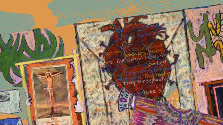 Collage by Alan López for Remezcla