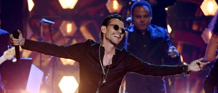 Marc Anthony performs during the 2019 Billboard Latin Music Awards.(Photo by Ethan Miller/Getty Images)