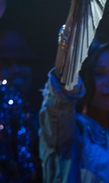 Indya Moore as Angel in 'Pose'. Photo by Macall Polay. Courtesy of FX