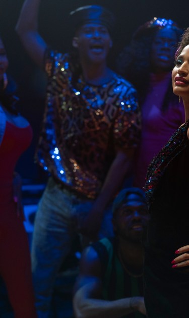 Indya Moore as Angel in 'Pose'. Photo by Macall Polay. Courtesy of FX