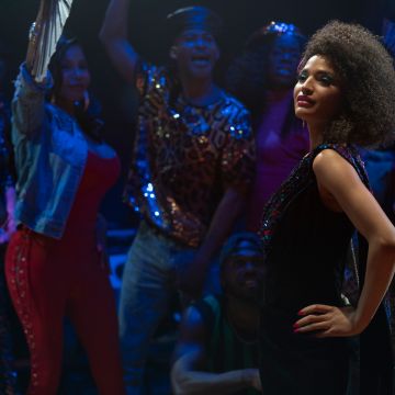 Indya Moore as Angel in 'Pose'. Photo by Macall Polay. Courtesy of FX