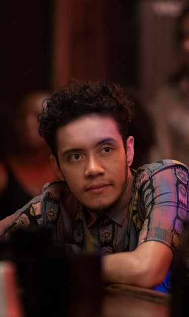 Garcia in 'Tales of the City'. Photo by Alison Cohen Rosa. Courtesy of Netflix