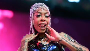 Rico Nasty performs during the 2019 Coachella Valley Music And Arts Festival.