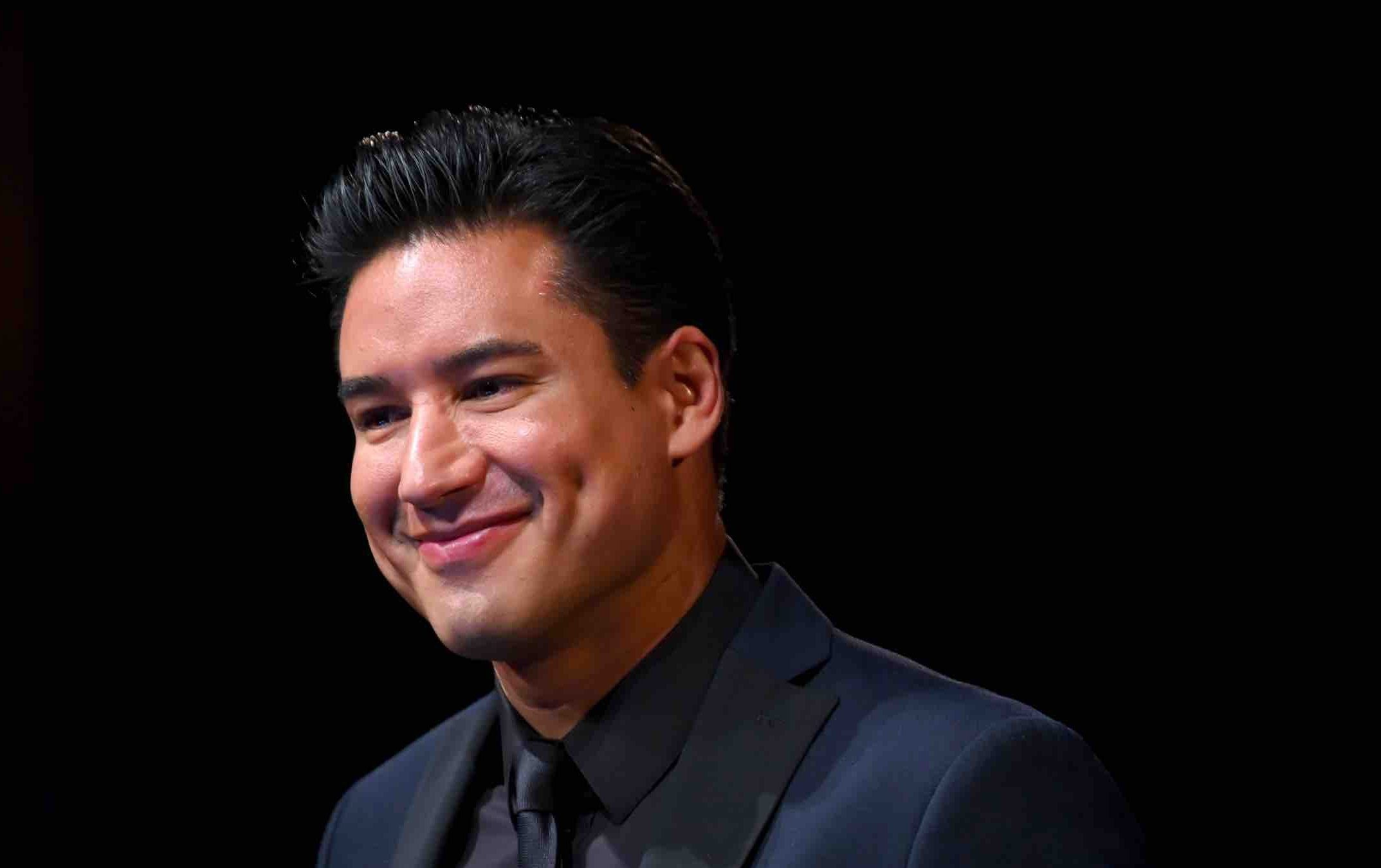 Colonel Sanders Mario Here’s a Sneak Peek at Mario Lopez as KFC Founder Colonel Sanders In ...