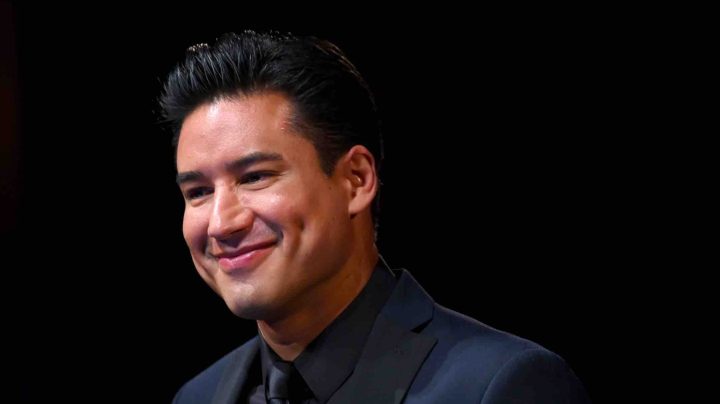 Mario Lopez speaks on stage at the Wounded Warrior Project Courage Awards and Benefit Dinner at Gotham Hall on May 16, 2019 in New York City. Photo by Nicholas Hunt/Getty Images for Wounded Warrior Project