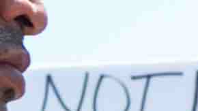 Rep. Alexandria Ocasio-Cortez addresses the media after touring the Clint, TX Border Patrol Facility housing  children on July 1, 2019 in Clint, Texas. Reports of inhumane conditions have plagued the facility where migrant children are being held. Photo by Christ Chavez/Getty Images