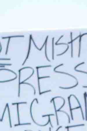 Rep. Alexandria Ocasio-Cortez addresses the media after touring the Clint, TX Border Patrol Facility housing  children on July 1, 2019 in Clint, Texas. Reports of inhumane conditions have plagued the facility where migrant children are being held. Photo by Christ Chavez/Getty Images