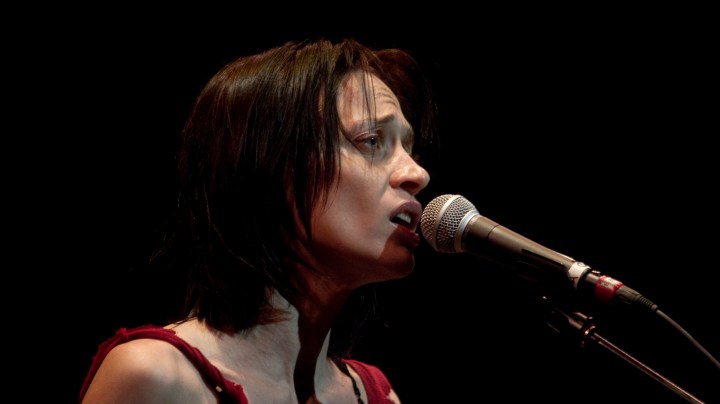 Fiona Apple performs at Newmark Theater Photo by Natalie Behring/Getty Images