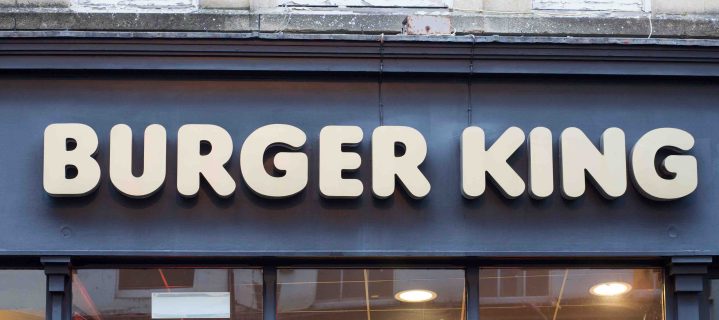 A branch of Burger King is pictured in Bath, England. Photo by Matt Cardy/Getty Images