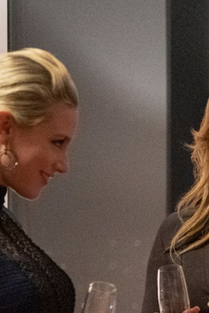 Lili Reinhart, Jennifer Lopez, Keke Palmer, and Constance Wu star in 'Hustlers.' Courtesy of STX Films