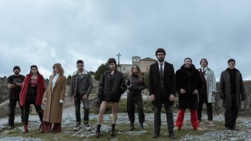 Still from season 3 of 'La casa de papel.' Courtesy of Netflix