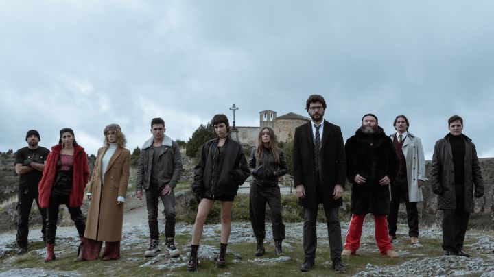 Still from season 3 of 'La casa de papel.' Courtesy of Netflix