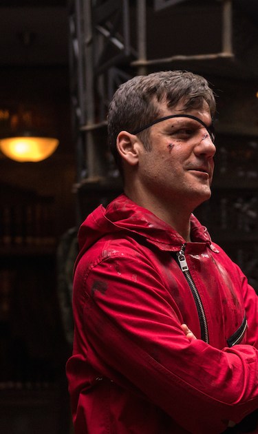 'La casa de papel' season 3 photo courtesy of Netflix