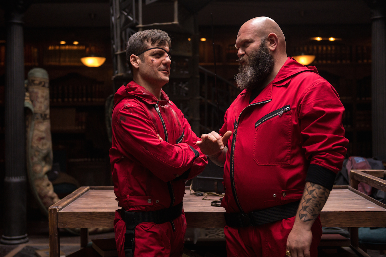 REVIEW: Episode 1 of Netflix's 'La Casa de Papel' (Money Heist'