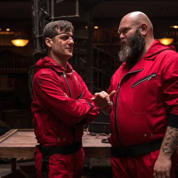 'La casa de papel' season 3 photo courtesy of Netflix
