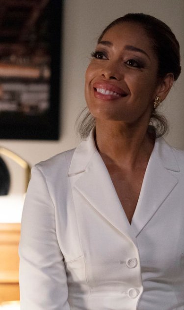 Gina Torres as Jessica Pearson. Photo by Isabella Vosmikova. Courtesy of USA Network