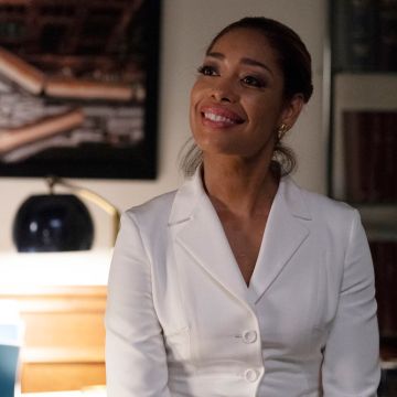 Gina Torres as Jessica Pearson. Photo by Isabella Vosmikova. Courtesy of USA Network