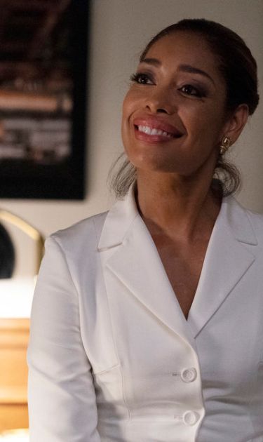 Gina Torres as Jessica Pearson. Photo by Isabella Vosmikova. Courtesy of USA Network