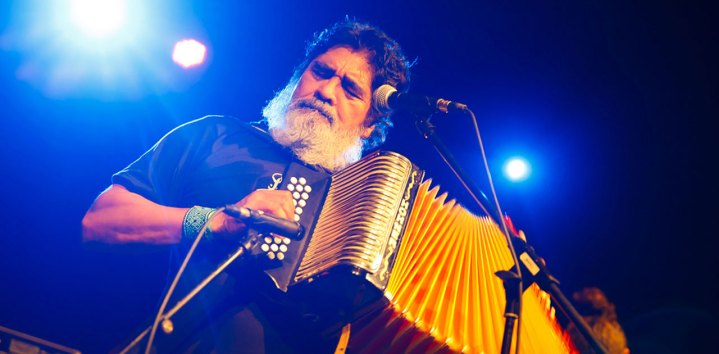 Creative Commons "Celso Piña @ Yaam” by Montecruz Foto is licensed under CC BY 2.0