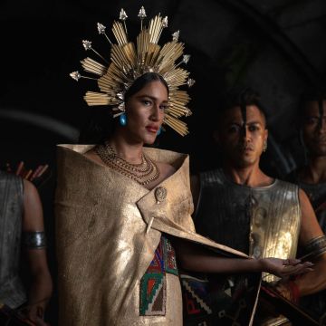 Q'orianka Kilcher stars in 'Dora and the Lost City of Gold.' Courtesy of Paramount Pictures.