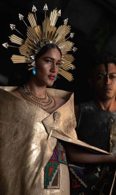Q'orianka Kilcher stars in 'Dora and the Lost City of Gold.' Courtesy of Paramount Pictures.