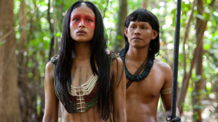 Angela Cano and Miguel Ramos in 'Frontera Verde.' Photo by Juan Pablo Gutiérrez. Courtesy of Netflix