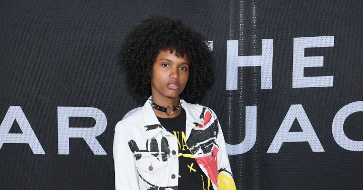 Ambar Cristal Zarzuela attends THE Marc Jacobs SoHo Block Party at The Marc Jacobs SoHo Store on June 12, 2019 in New York City. Photo by Dimitrios Kambouris/Getty Images for Marc Jacobs